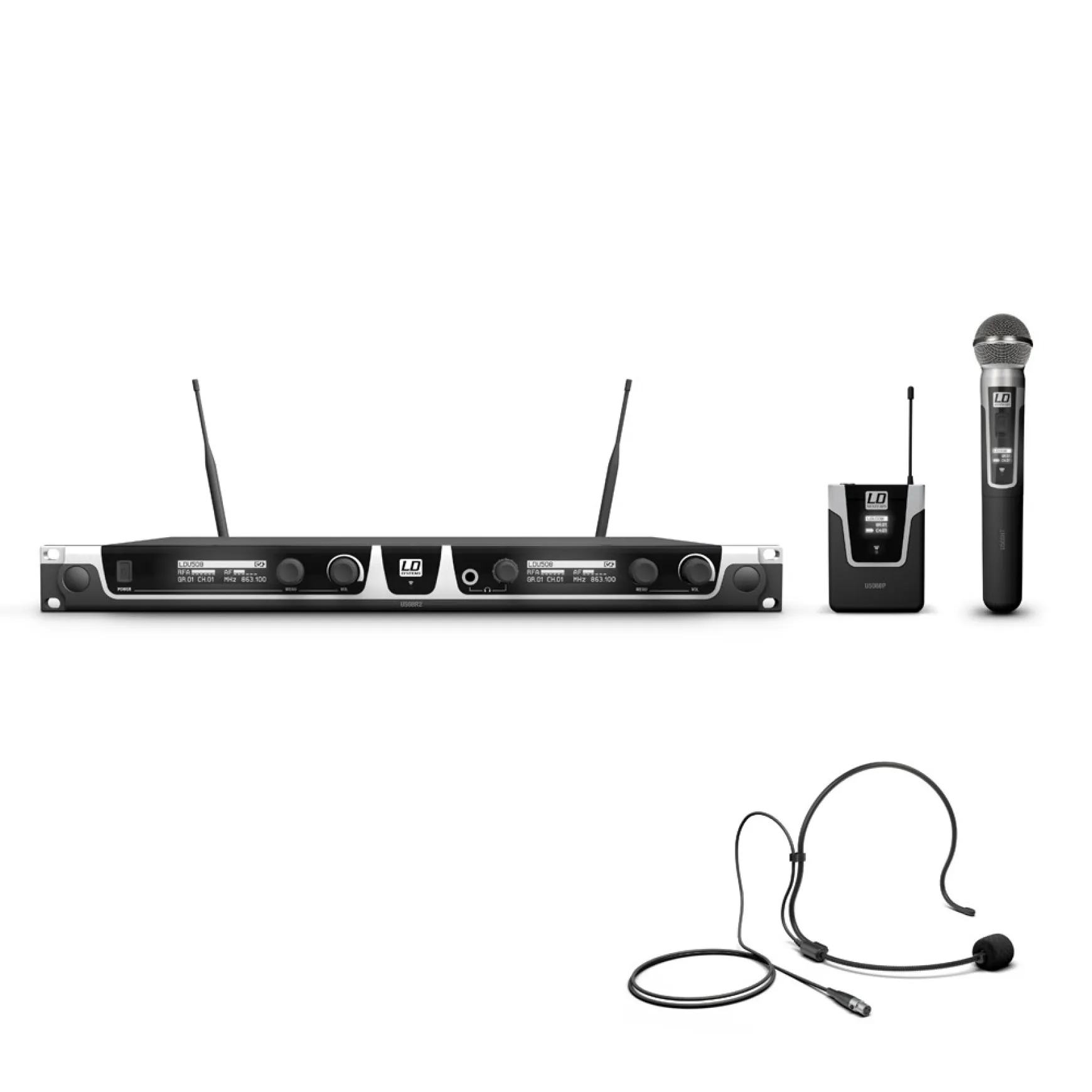 LD Systems U508 HBH 2