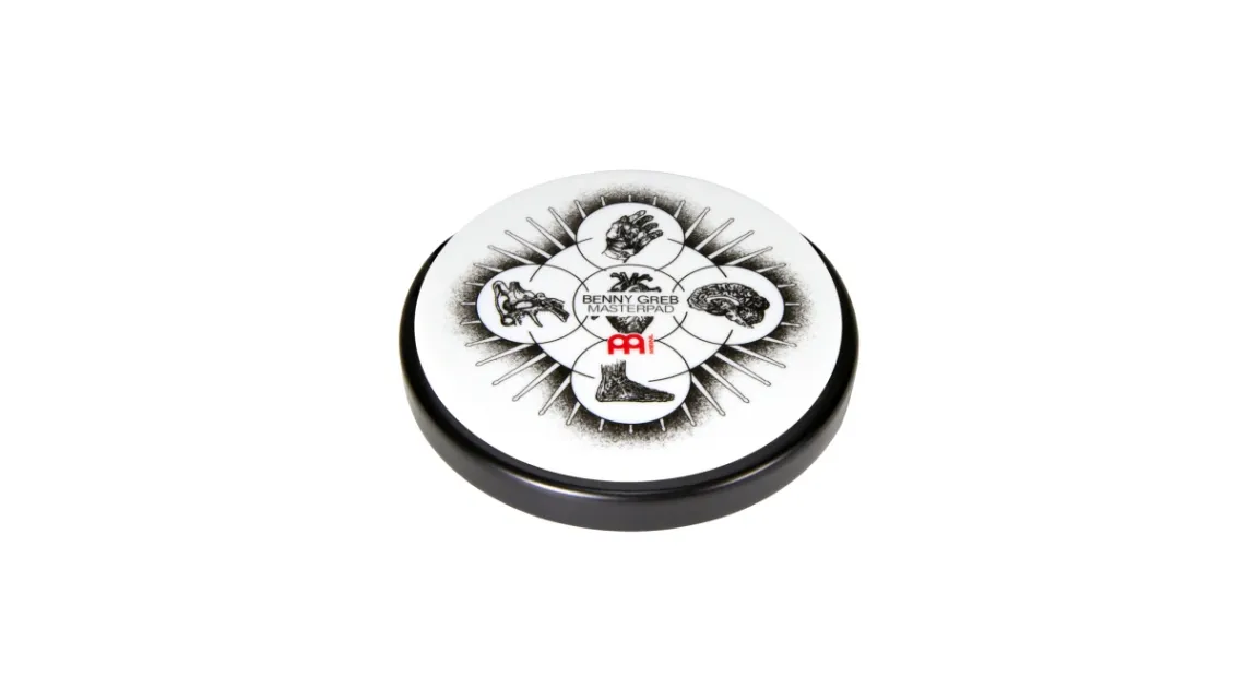 Meinl MPP-6-BG Benny Greb Practice Pad