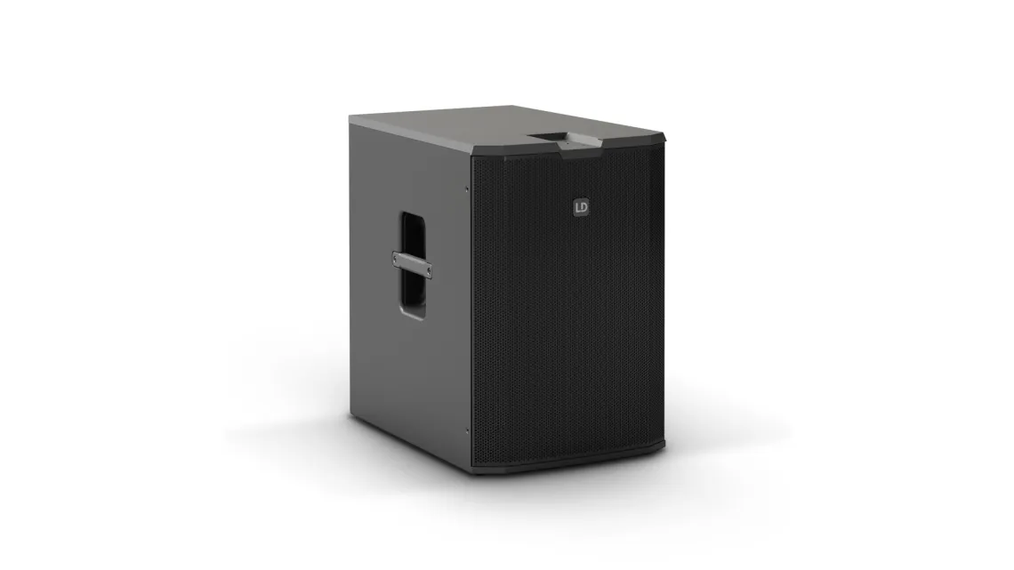 LD Systems MAUI 44 G2 Power Bundle Set schwarz