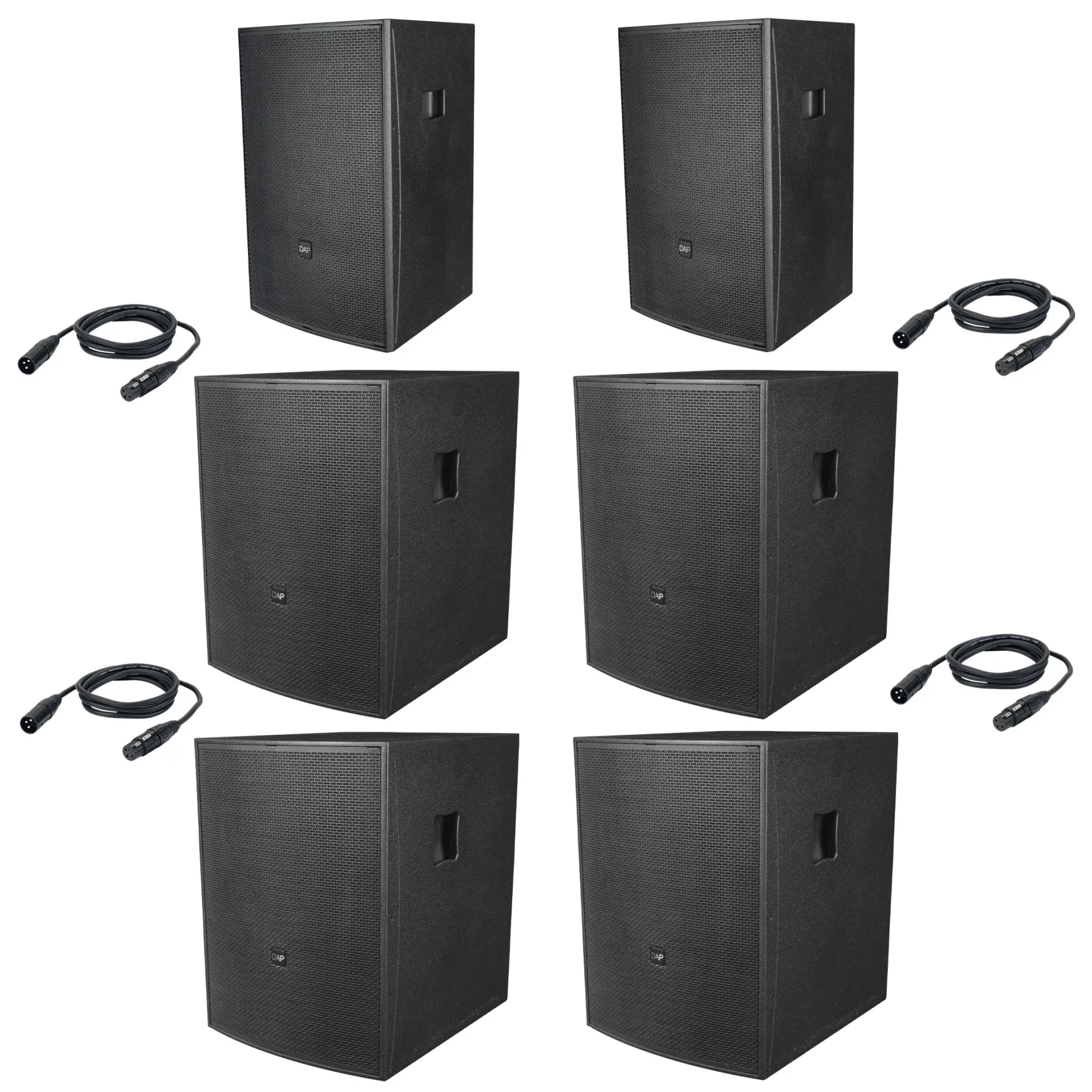 DAP NRG Power Bundle Set