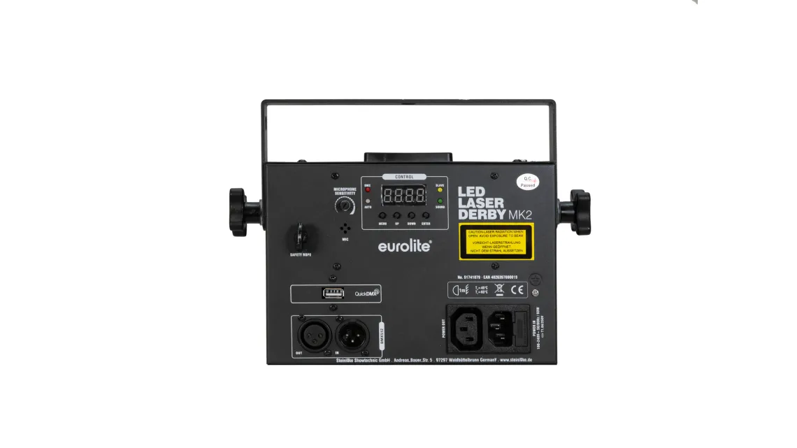 Eurolite LED Laser Derby MK2