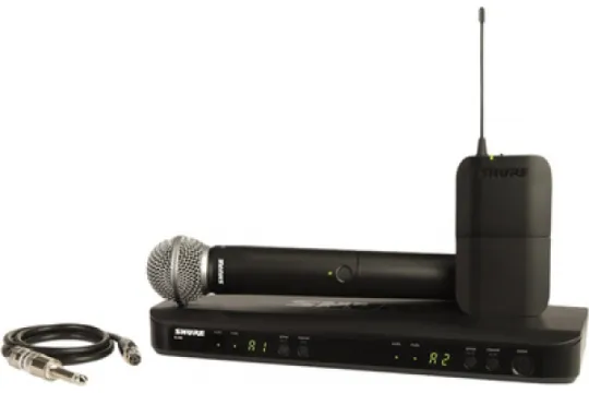 Shure BLX1288E/SM58 S8