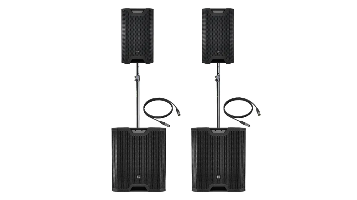 LD Systems ICOA Party XL Bundle Set