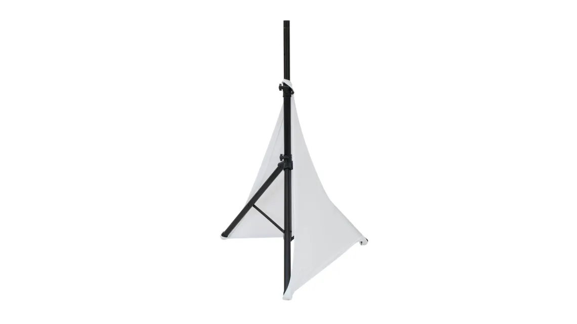 Eurolite Set AKKU 2x Flat Light 3 sw + Bar-6 + Ständer