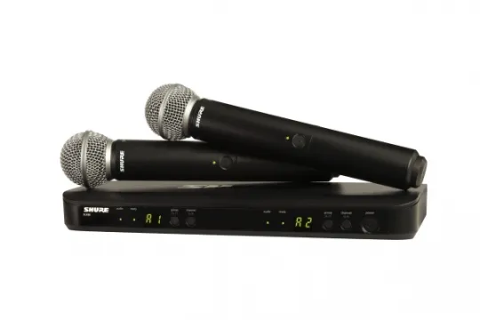 Shure BLX288E/SM58 T11