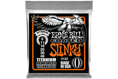 Ernie Ball EB3122 Coated Titanium Slinky