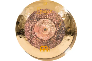 Meinl 14" B14DUH Cymbals Byzance Dual HiHat