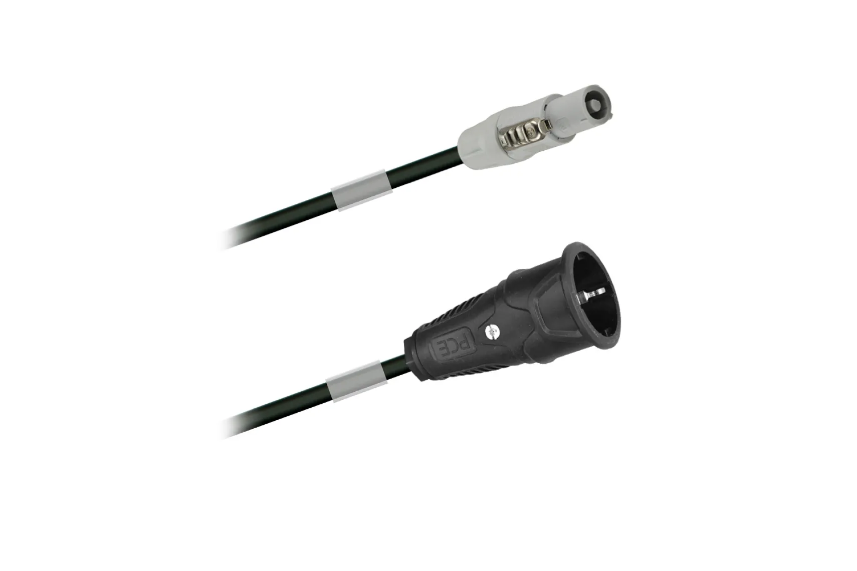 Dreitec H07RN-F 3G 1,5mm² PCON Schuko Linkkabel 1,5m