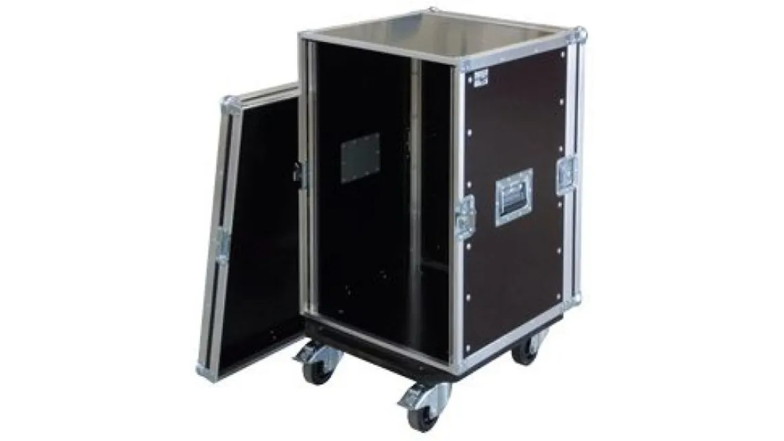 Gäng Serienrack DD Pro 16HE ET485 Rollen
