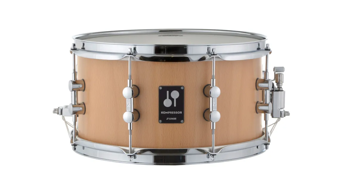Sonor 13"x7" Kompressor Snare Drum Buche seidenmatt
