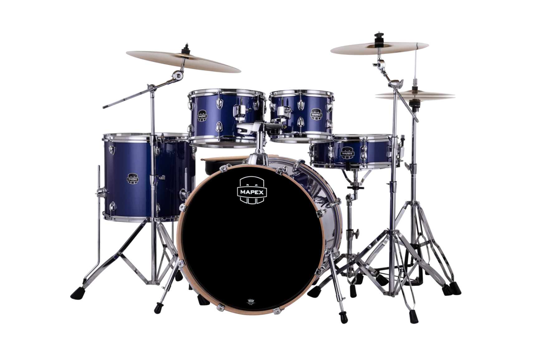 Mapex Venus Stage Drumset Blue Sky Sparkle VI