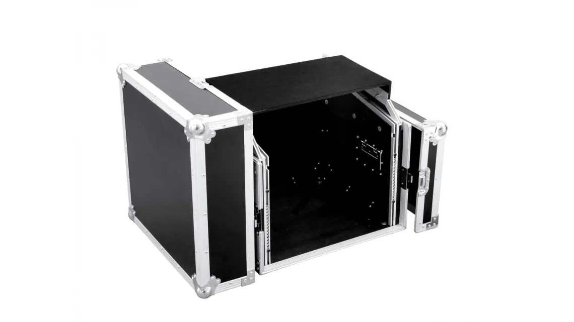 Roadinger Spezial-Kombi-Case LS5 Laptop-Rack, 6HE
