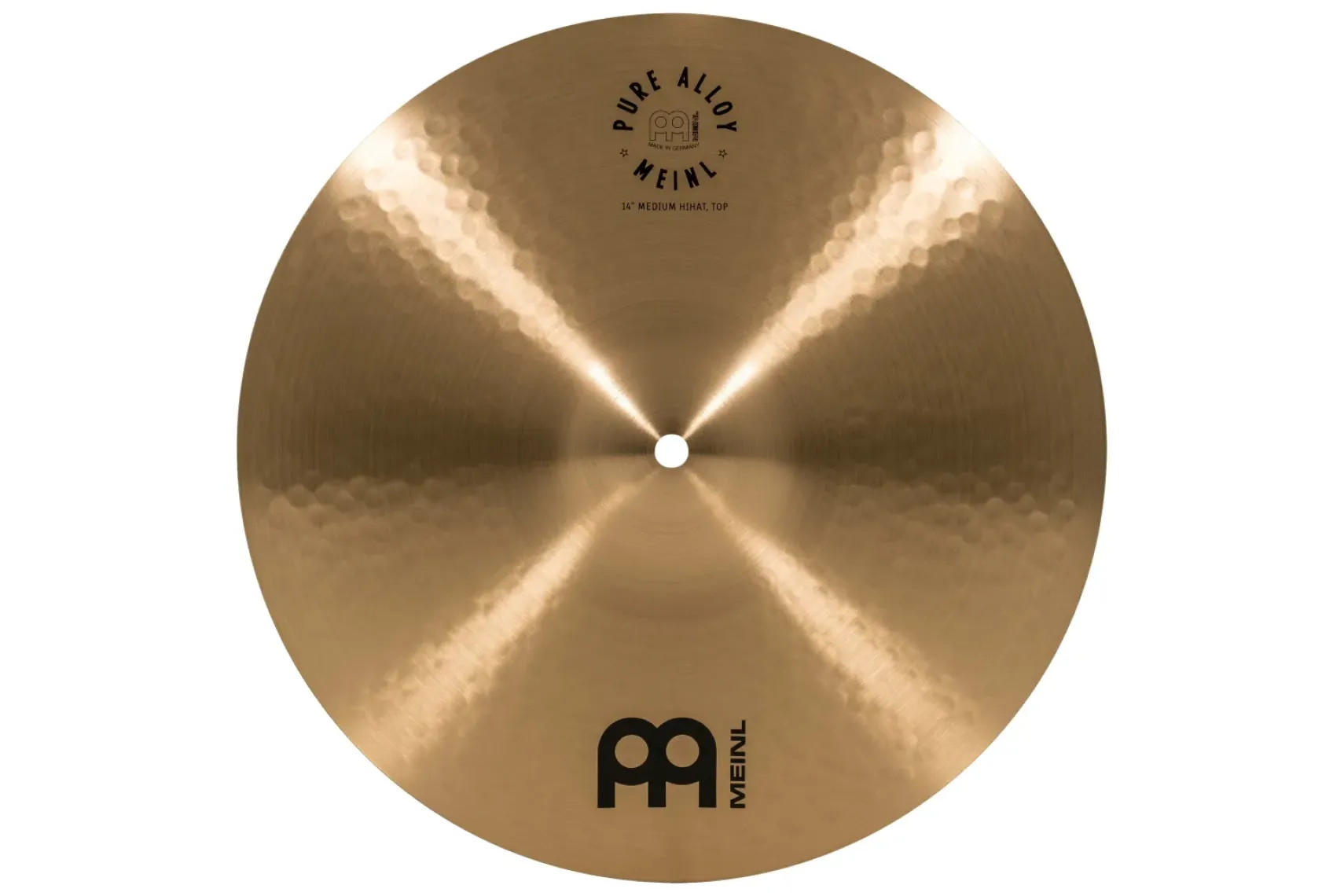 Meinl Pa14mh 14" Pure Alloy Medium Hi-Hat B-Ware
