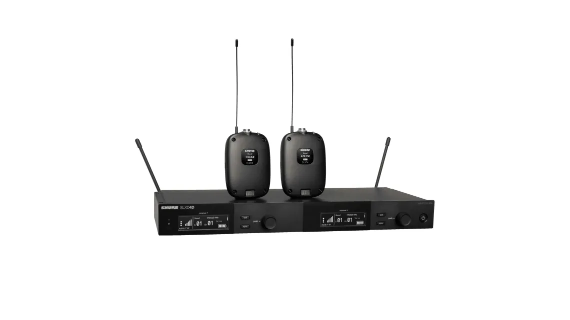 Shure SLXD14DE-K59