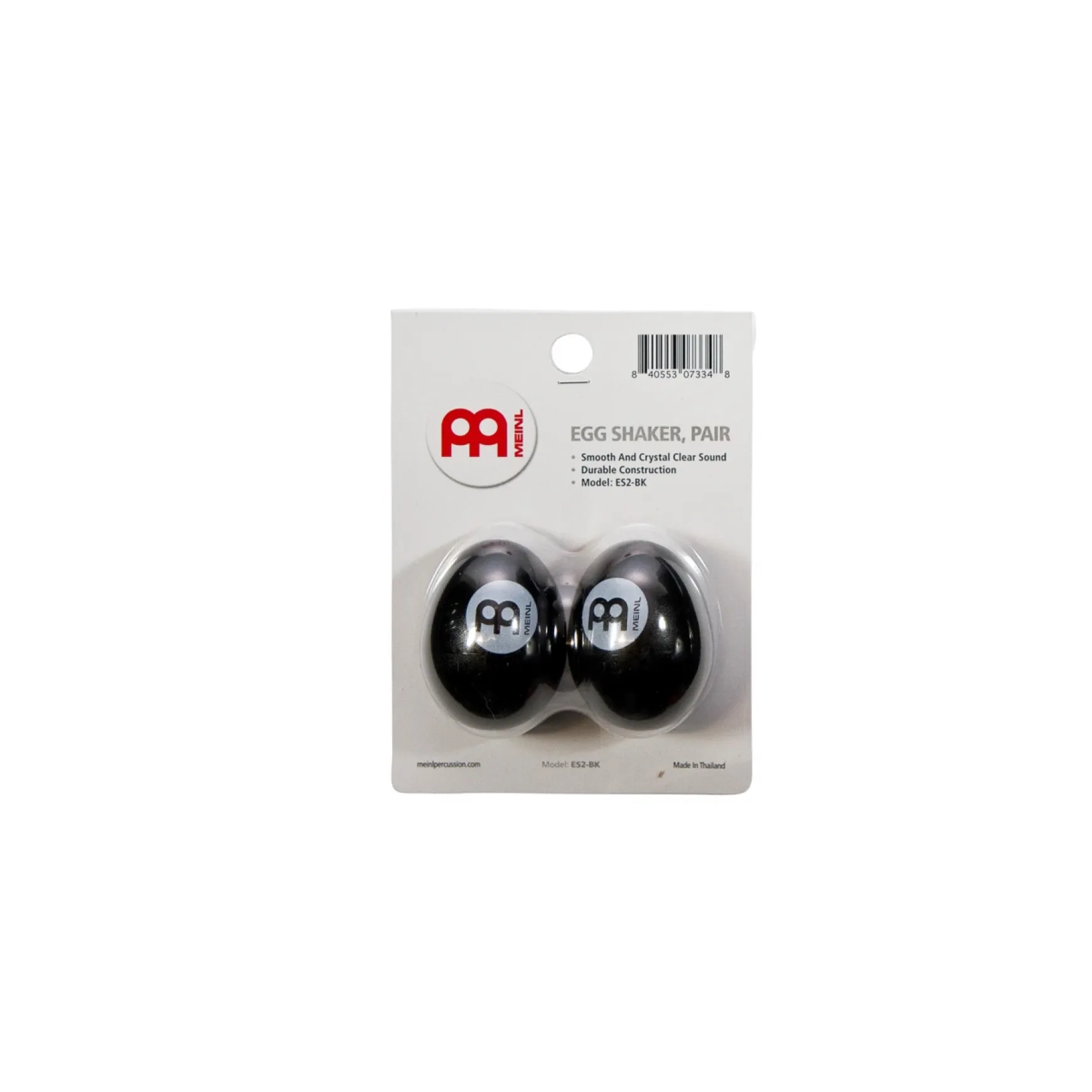 Meinl ES2-BK Egg Shaker
