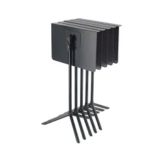 K&M 11930 Orchesternotenpult Overture schwarz