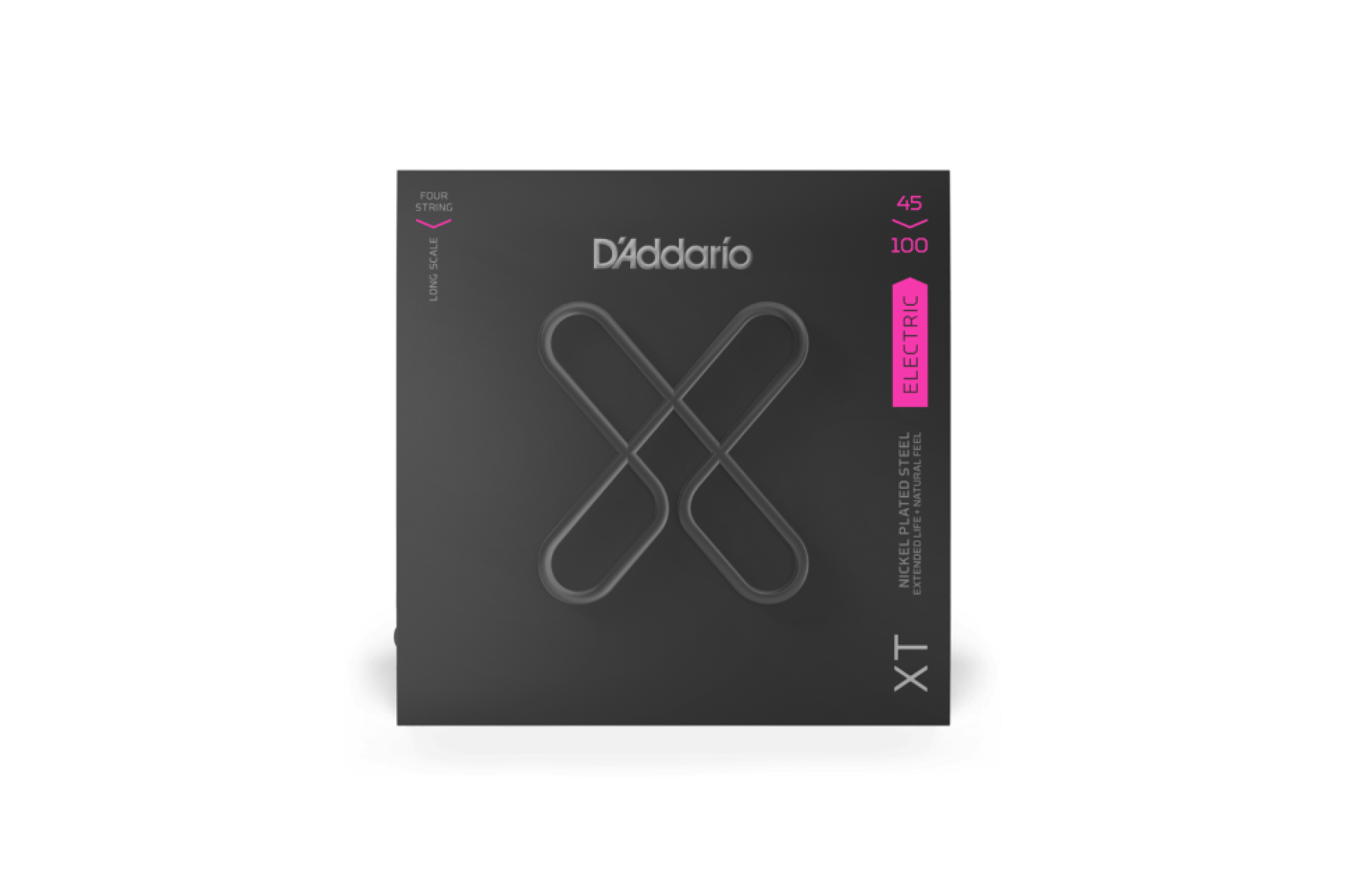 D'Addario XTB45100 Bass Regular Light