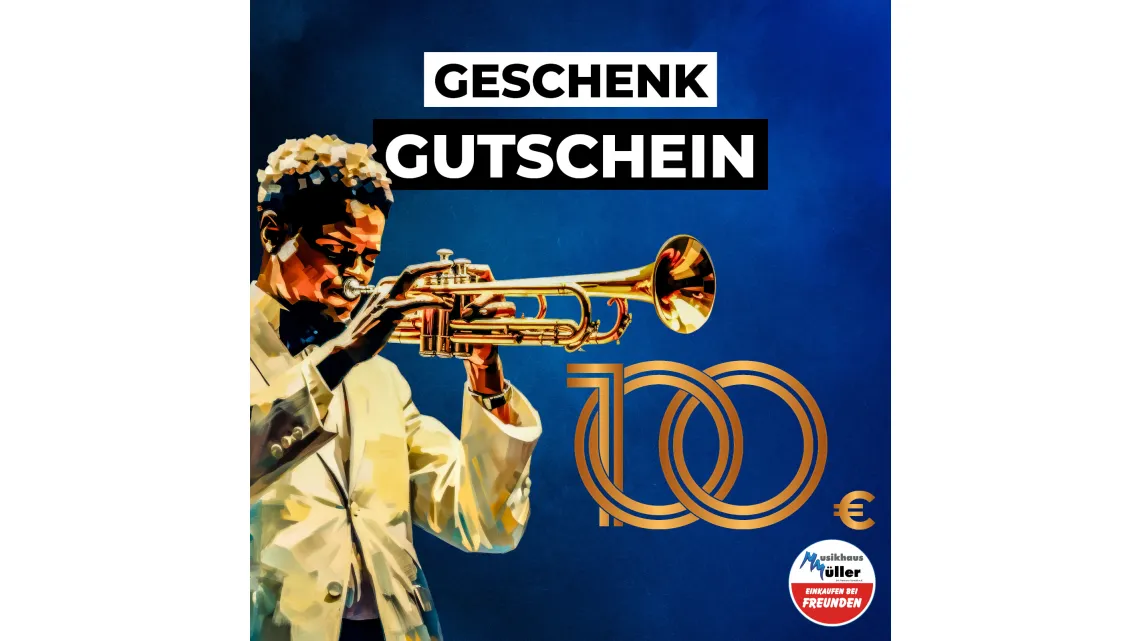 Musikhaus Müller Warengutschein 100 Euro