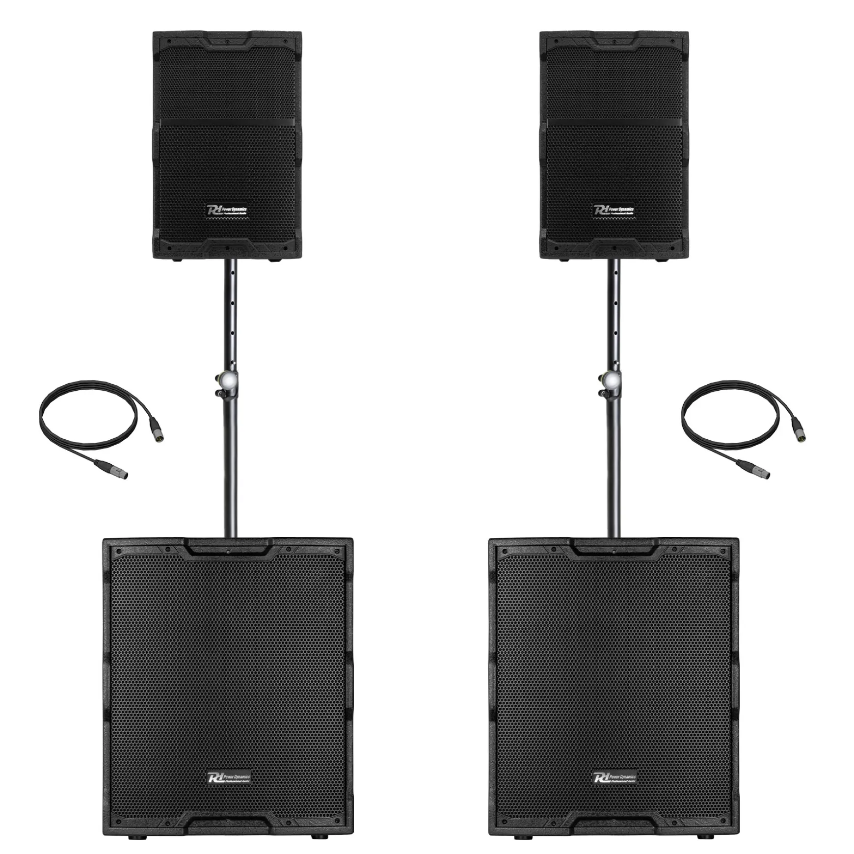 Power Dynamics PDY1015 Entertain Bundle Set