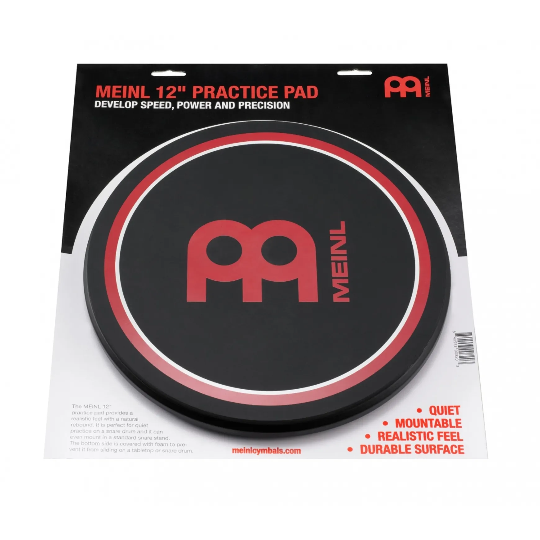 Meinl MPP-12 12" Practice Pad