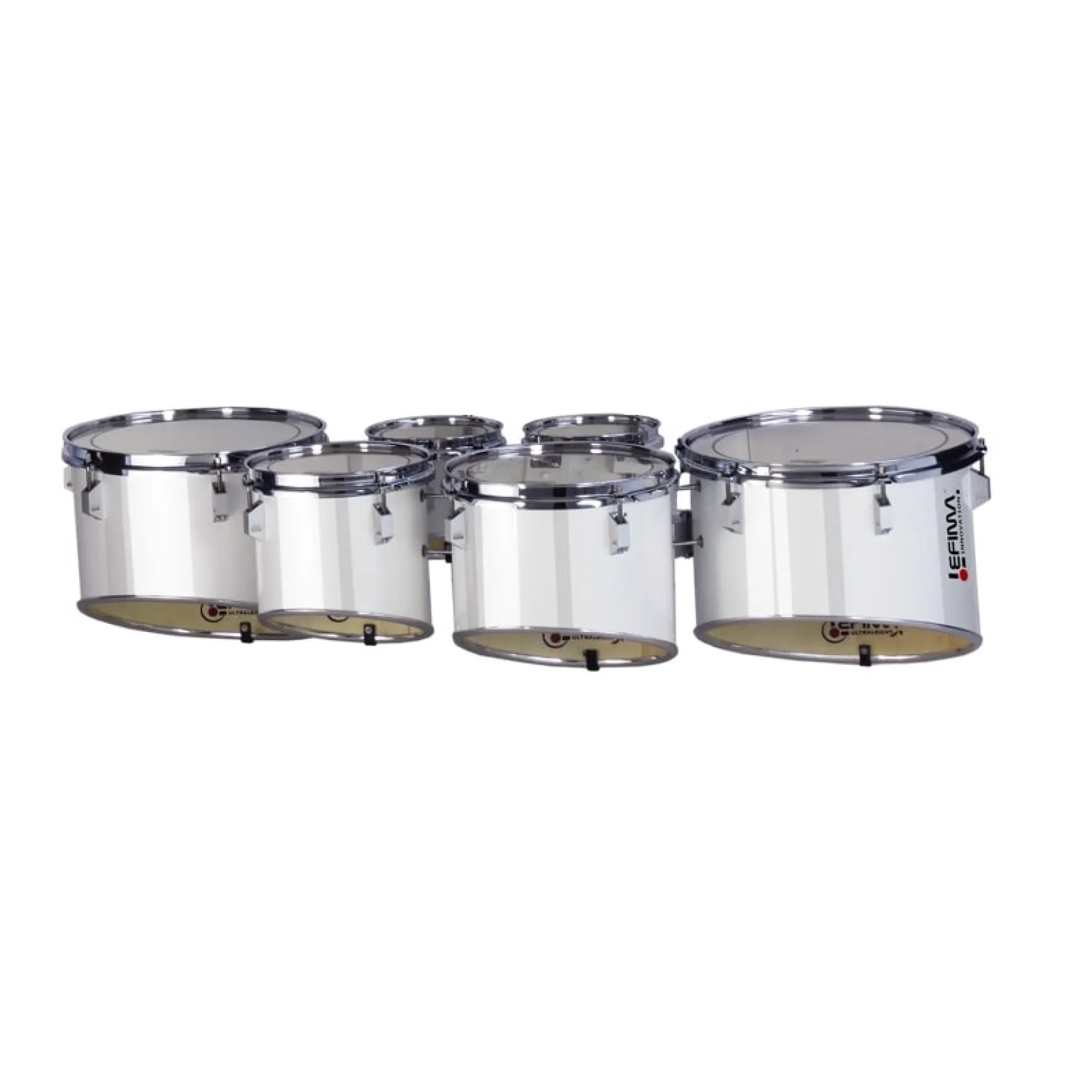 Lefima High-Tension TimpToms Six - 6", 6", 8", 10", 12"