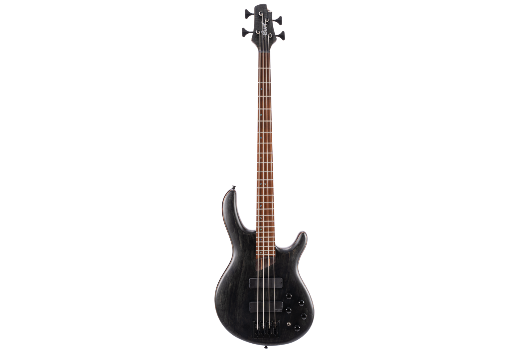 CORT B4 Element E-Bass Open Pore Trans Black