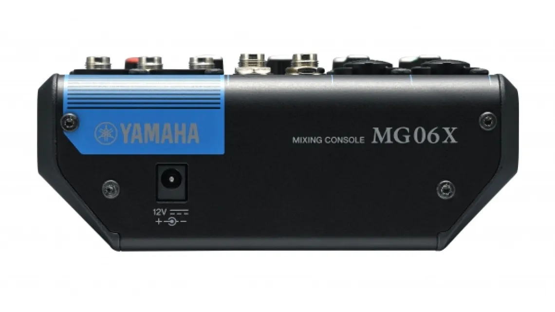 Yamaha MG06X 6-Kanal Mixer