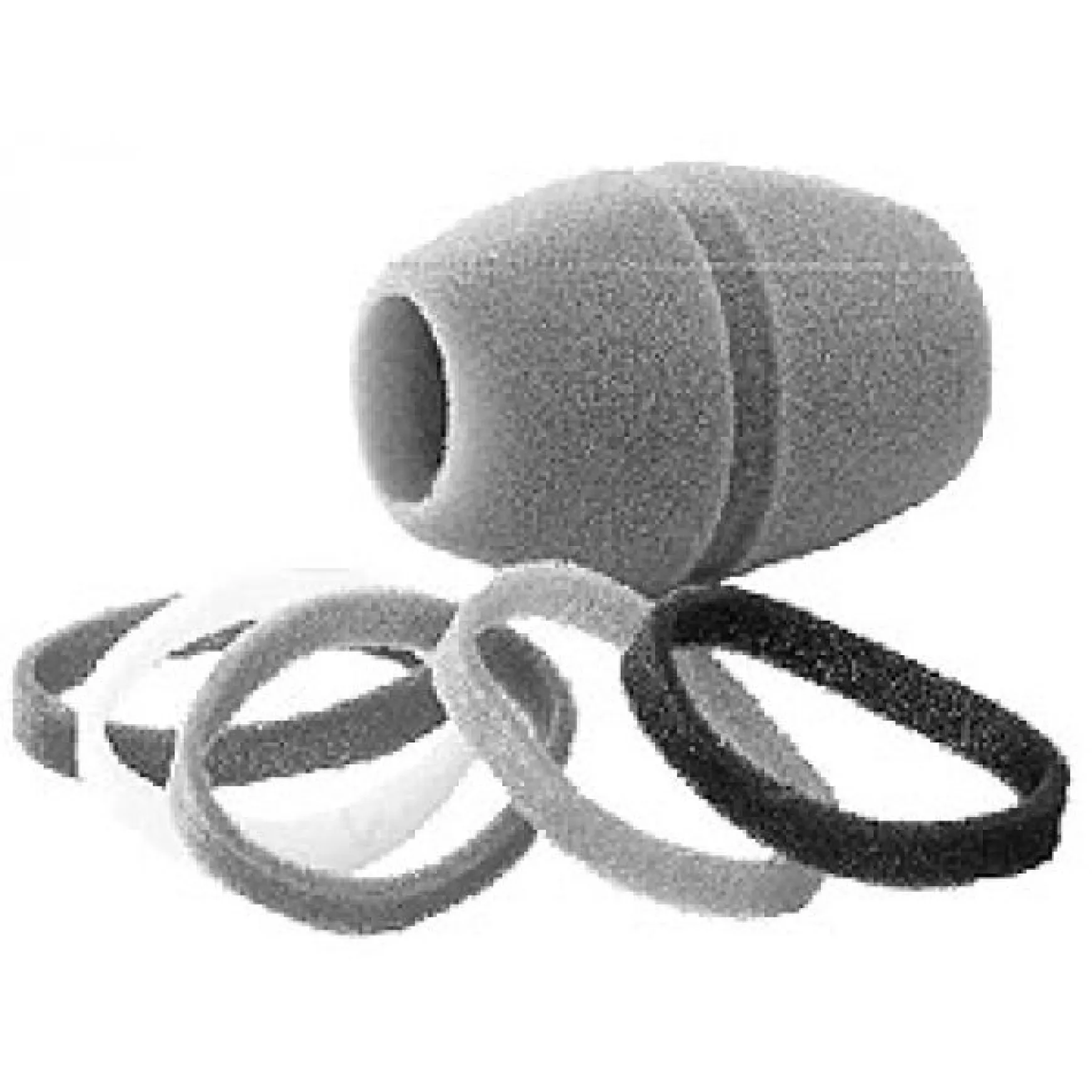 Sennheiser MZW 4032-ANT Windschirm anthrazit