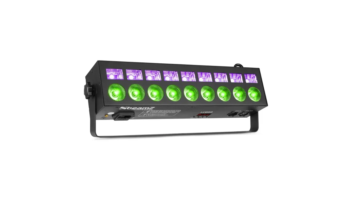 beamZ LCB99 LED Leiste  2 in 1 Effekt RGBW & UV