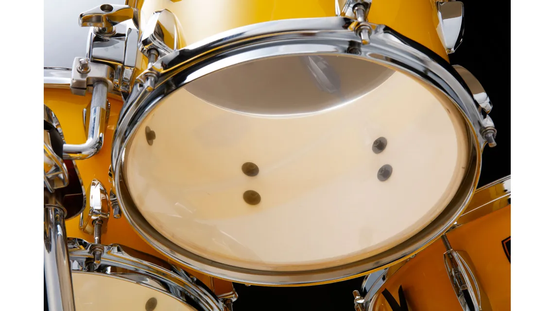 Tama IP58H6W-ELY Imperialstar Electric Yellow Drumset