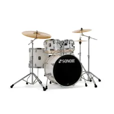 Sonor AQ1 Stage Set Piano White PW inkl. gratis Hocker