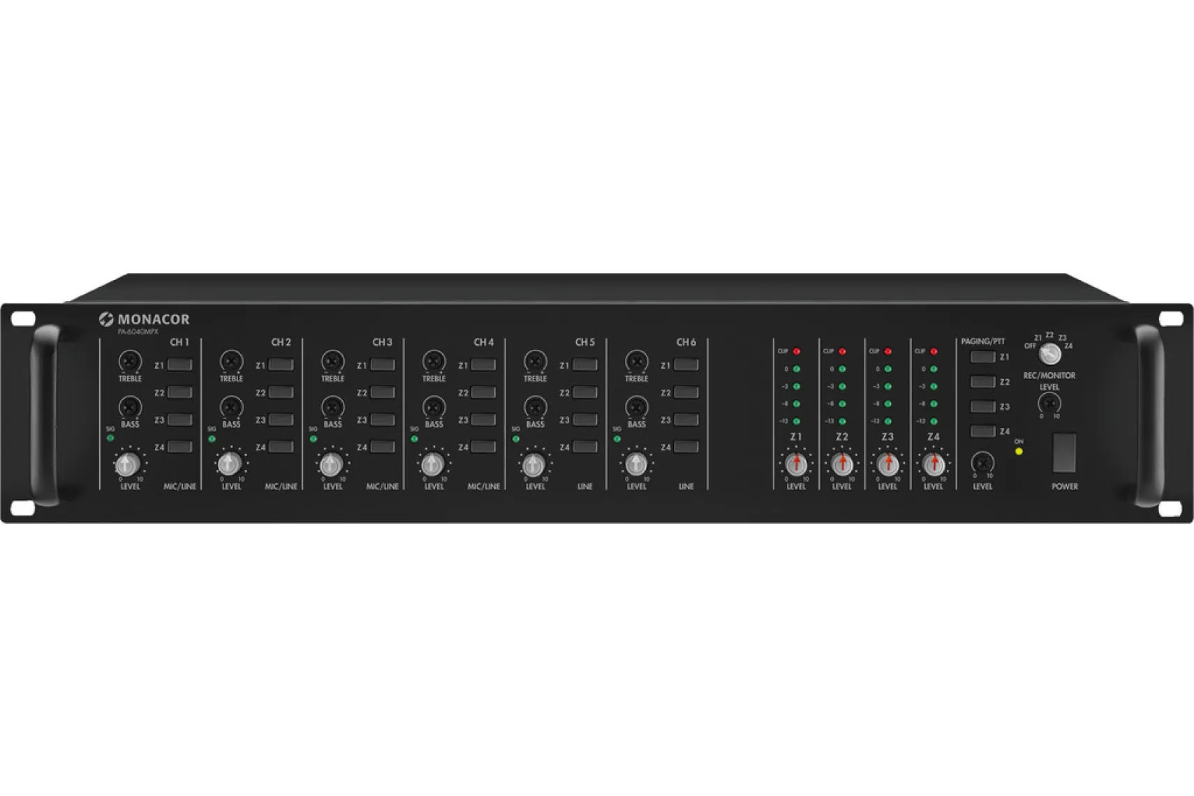 Monacor PA-6040MPX