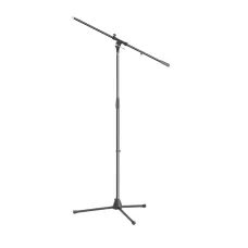 Adam Hall Mikrofonstativ S5B schwarz 94-160 cm