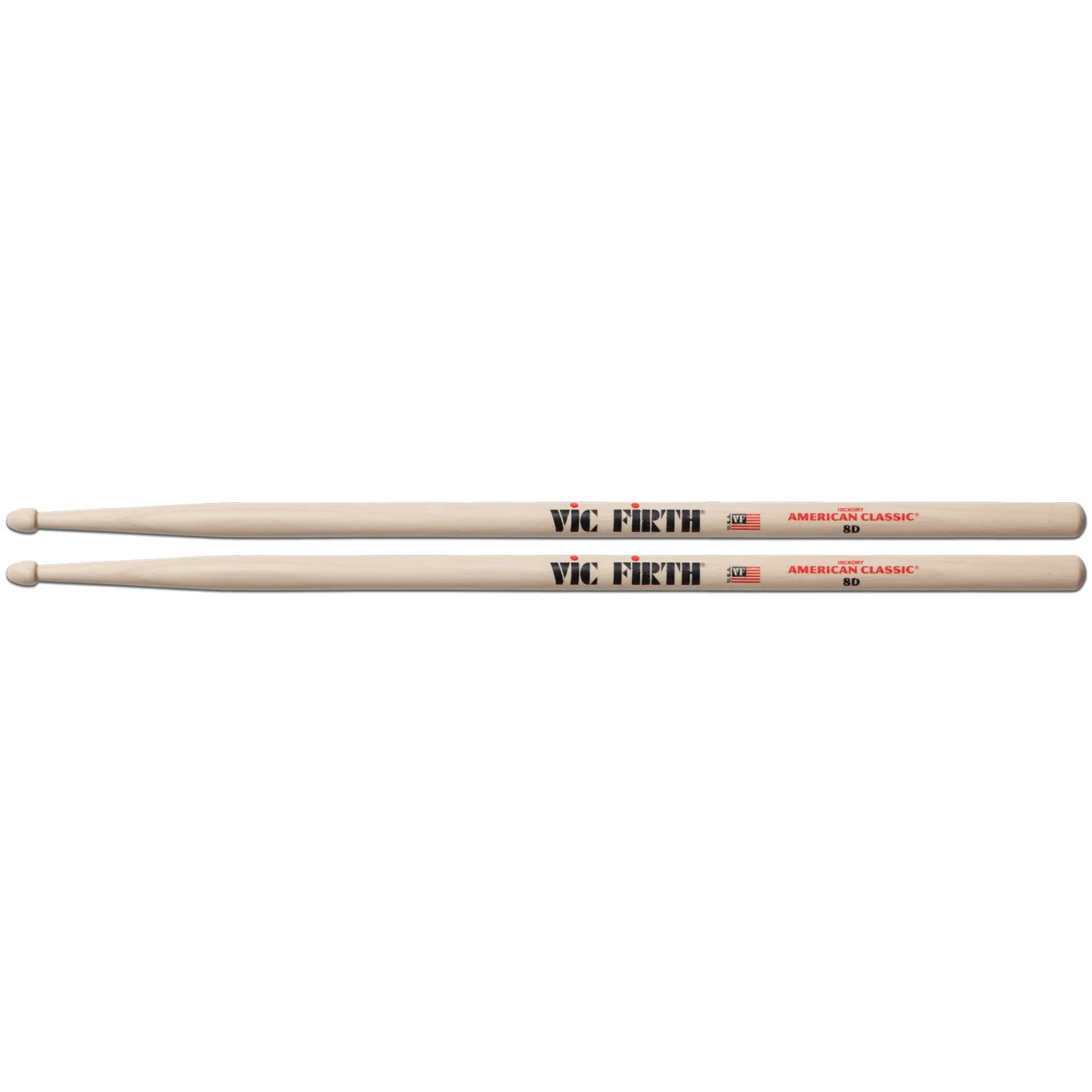 Vic Firth 8D American Classic Wood Tip