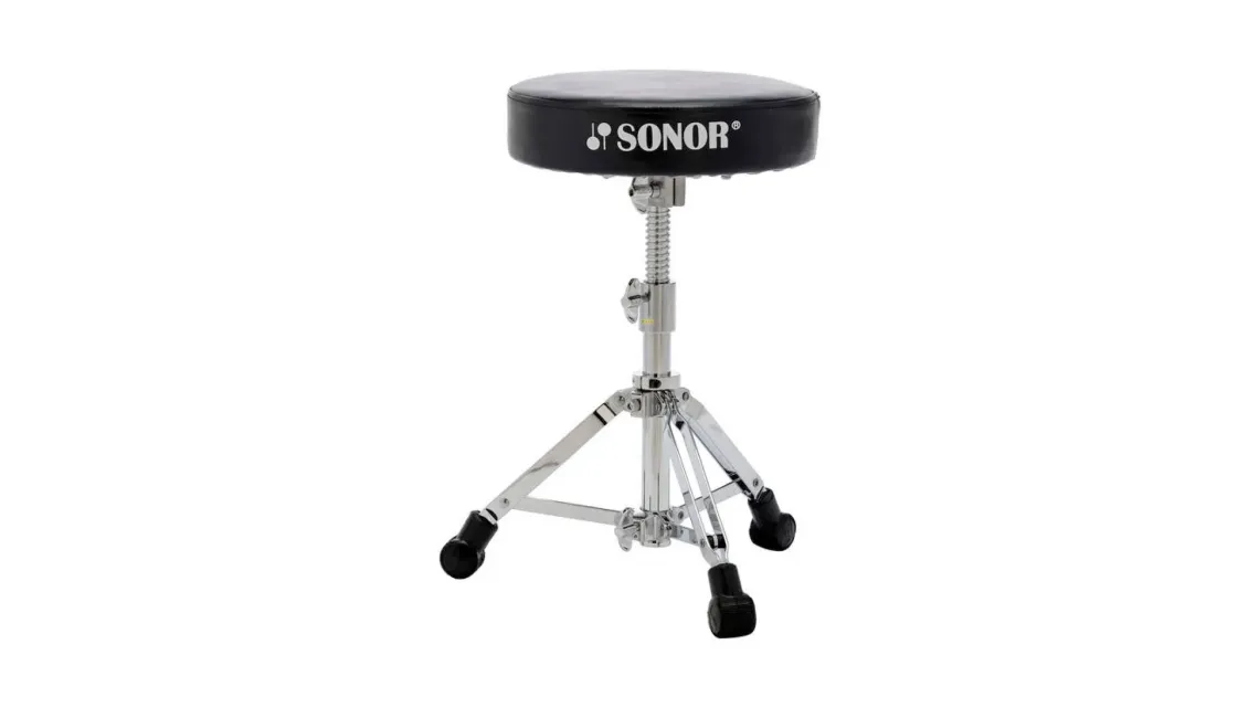 Sonor AQ2 Stage Set White Pearl Bundle inkl. Hardware-Set und Hocker