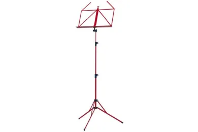 K&M 100/5 Notenpult rot