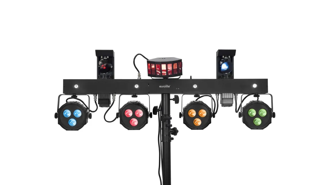 Eurolite LED KLS Scan Next FX Kompakt-Lichtset