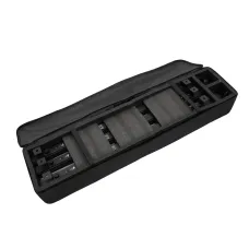 Eurolite Set 3x AKKU PT-100/32 Pixel DMX Tube + Tasche