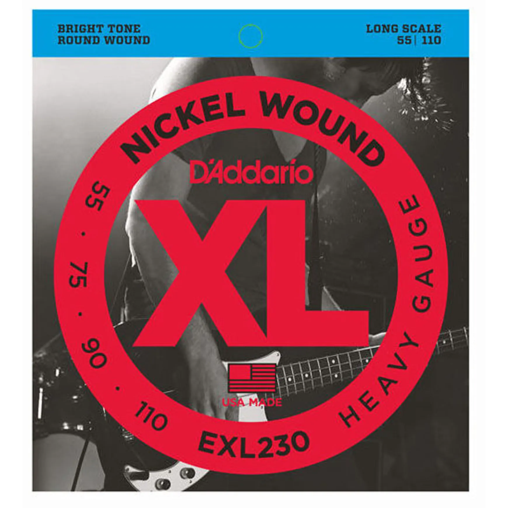 Daddario EXL230