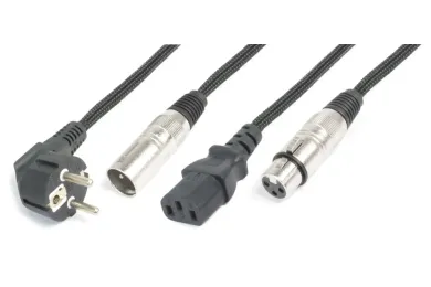 Kaltgeräte DMX Kabel