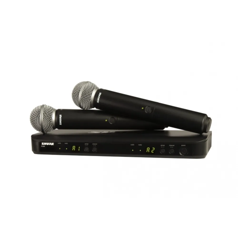 Shure BLX288E/SM58 S8