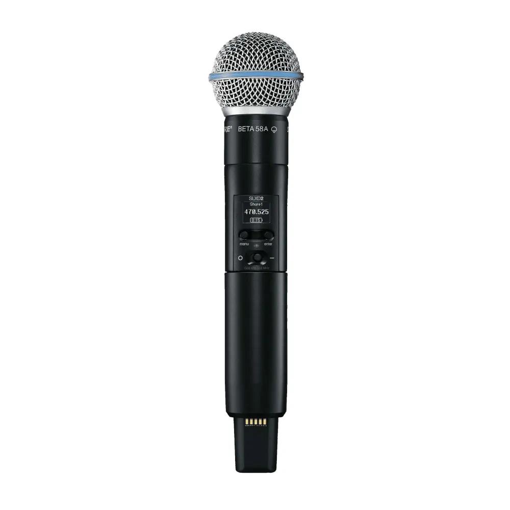 Shure SLXD2/B58=-J53