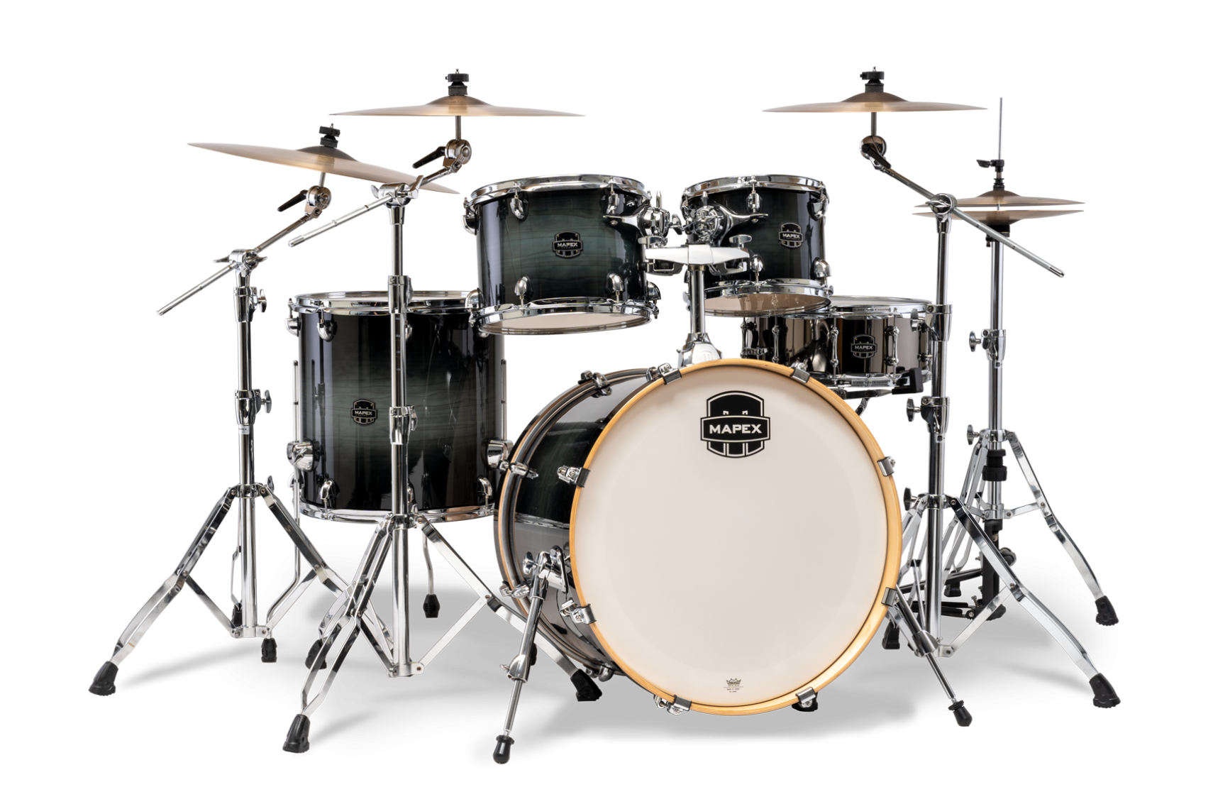 Mapex Armory Rock Shellset Black Onyx Burst OZ