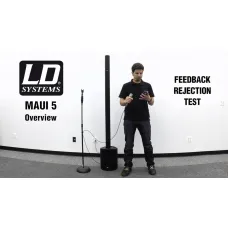LD Systems Maui 5 White