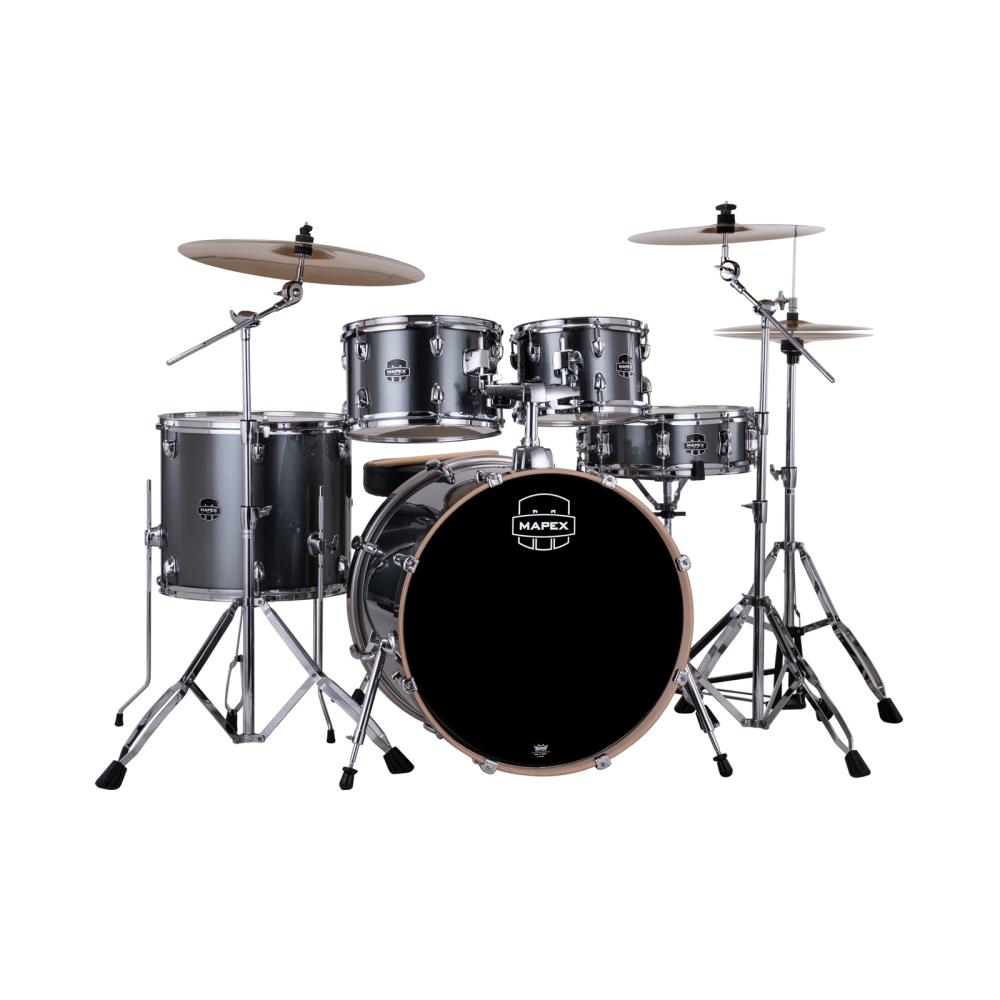 Mapex Venus Stage Drumset Steel Blue Metallic VC
