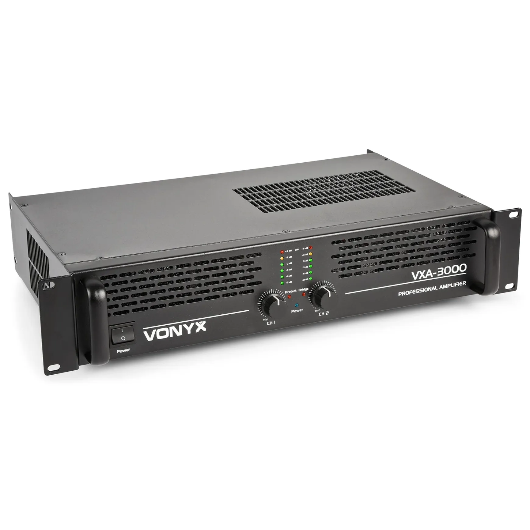 Vonyx VXA-3000 PA-Endstufe 2x 1500W