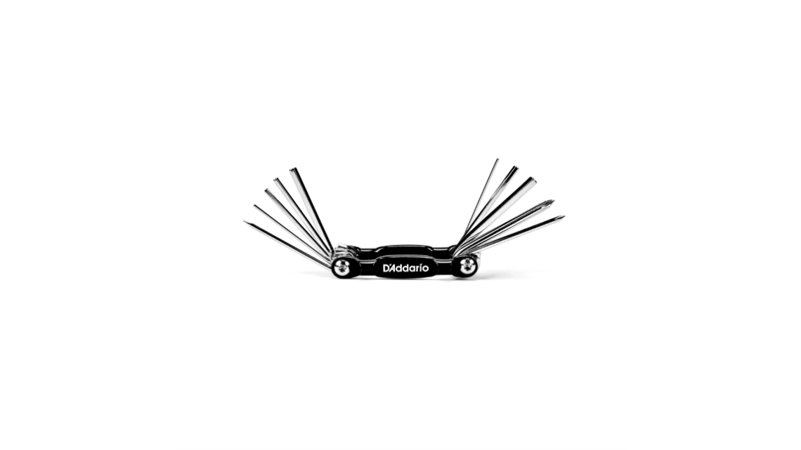Daddario Multi-Tool für Gitarre/Bass