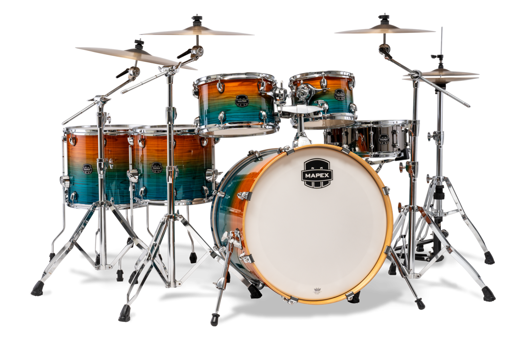 Mapex Armory Stage+ Shellset Ocean Sunset JG