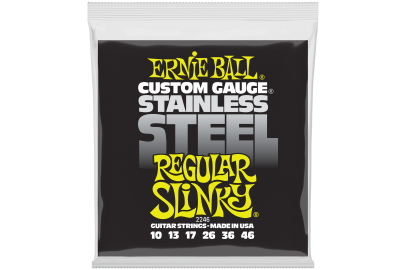 Ernie Ball EB2246 Stainless Steel Regular Slinky