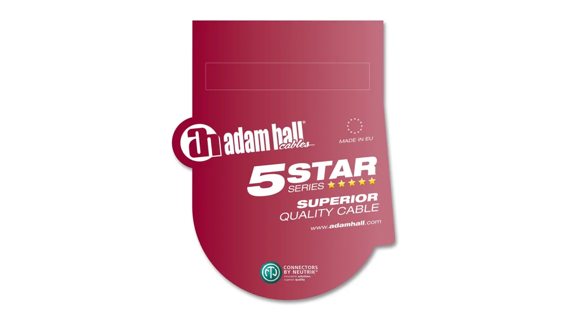 Adam Hall 15 m Lautsprecherkabel Speakon/Speakon 5-Star